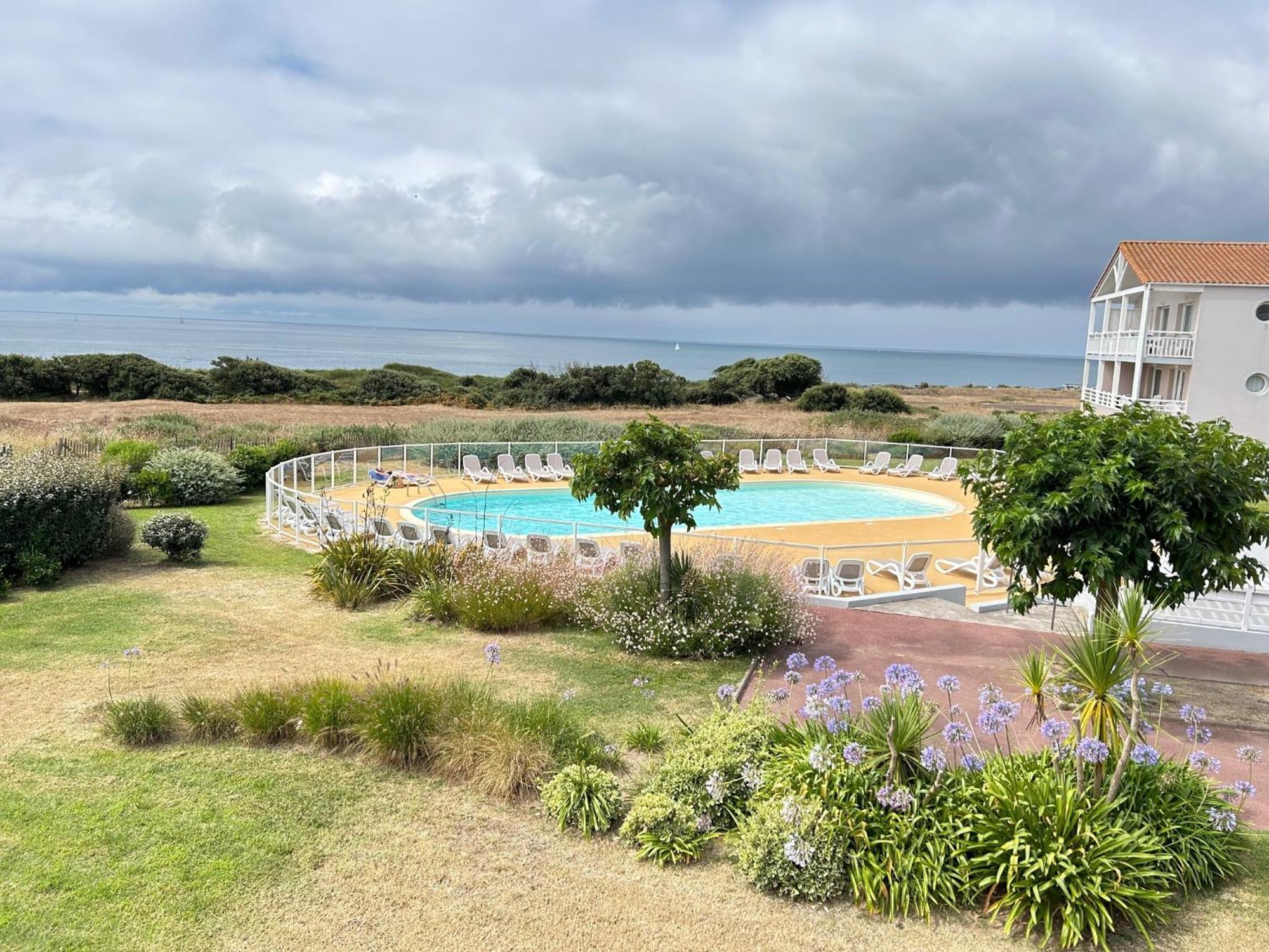 Appartements Front De Mer Sables D'Olonne 莱萨布勒-多洛讷 外观 照片