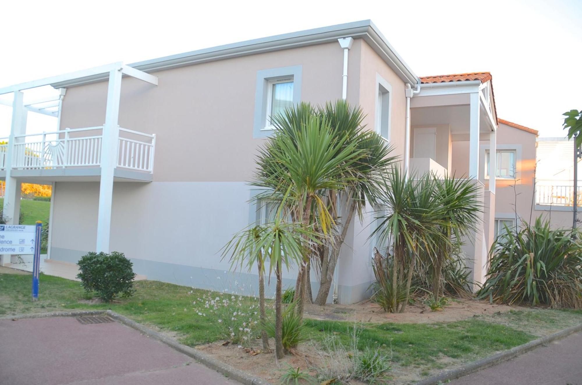 Appartements Front De Mer Sables D'Olonne 莱萨布勒-多洛讷 外观 照片