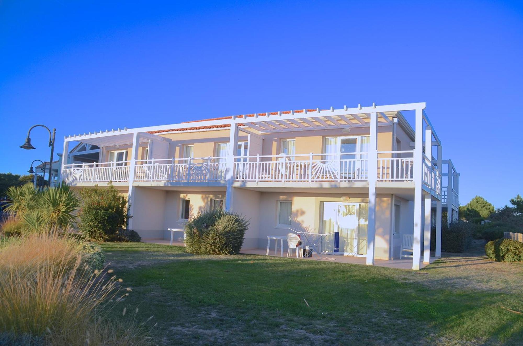Appartements Front De Mer Sables D'Olonne 莱萨布勒-多洛讷 外观 照片