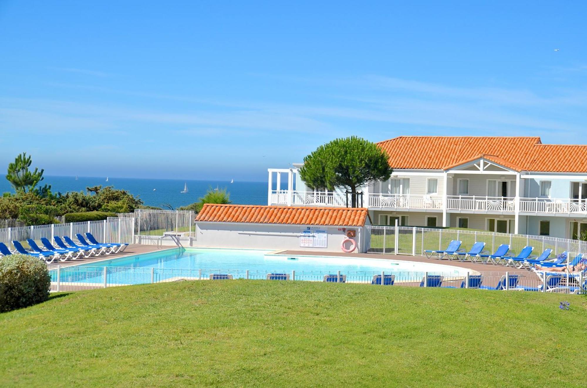 Appartements Front De Mer Sables D'Olonne 莱萨布勒-多洛讷 外观 照片