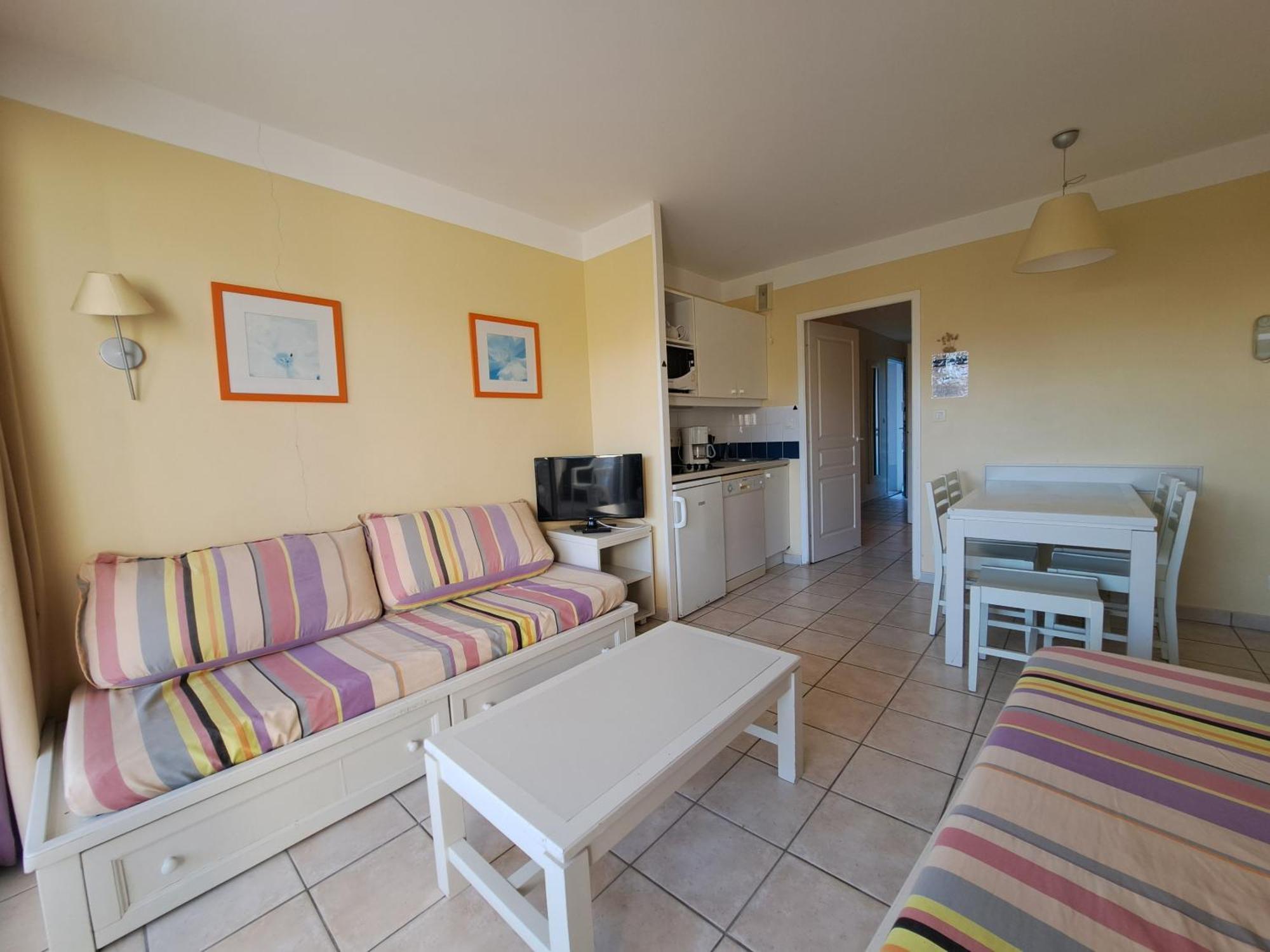 Appartements Front De Mer Sables D'Olonne 莱萨布勒-多洛讷 客房 照片