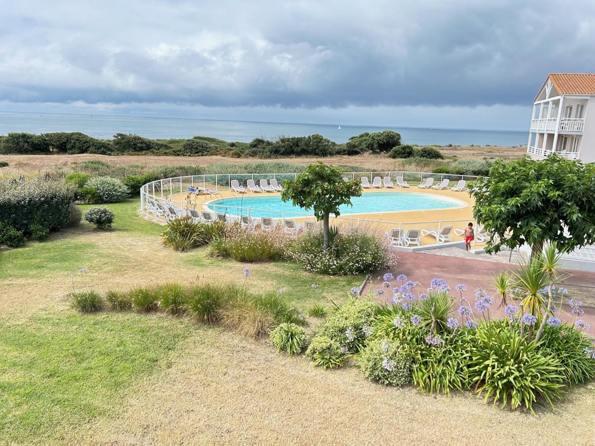 Appartements Front De Mer Sables D'Olonne 莱萨布勒-多洛讷 客房 照片