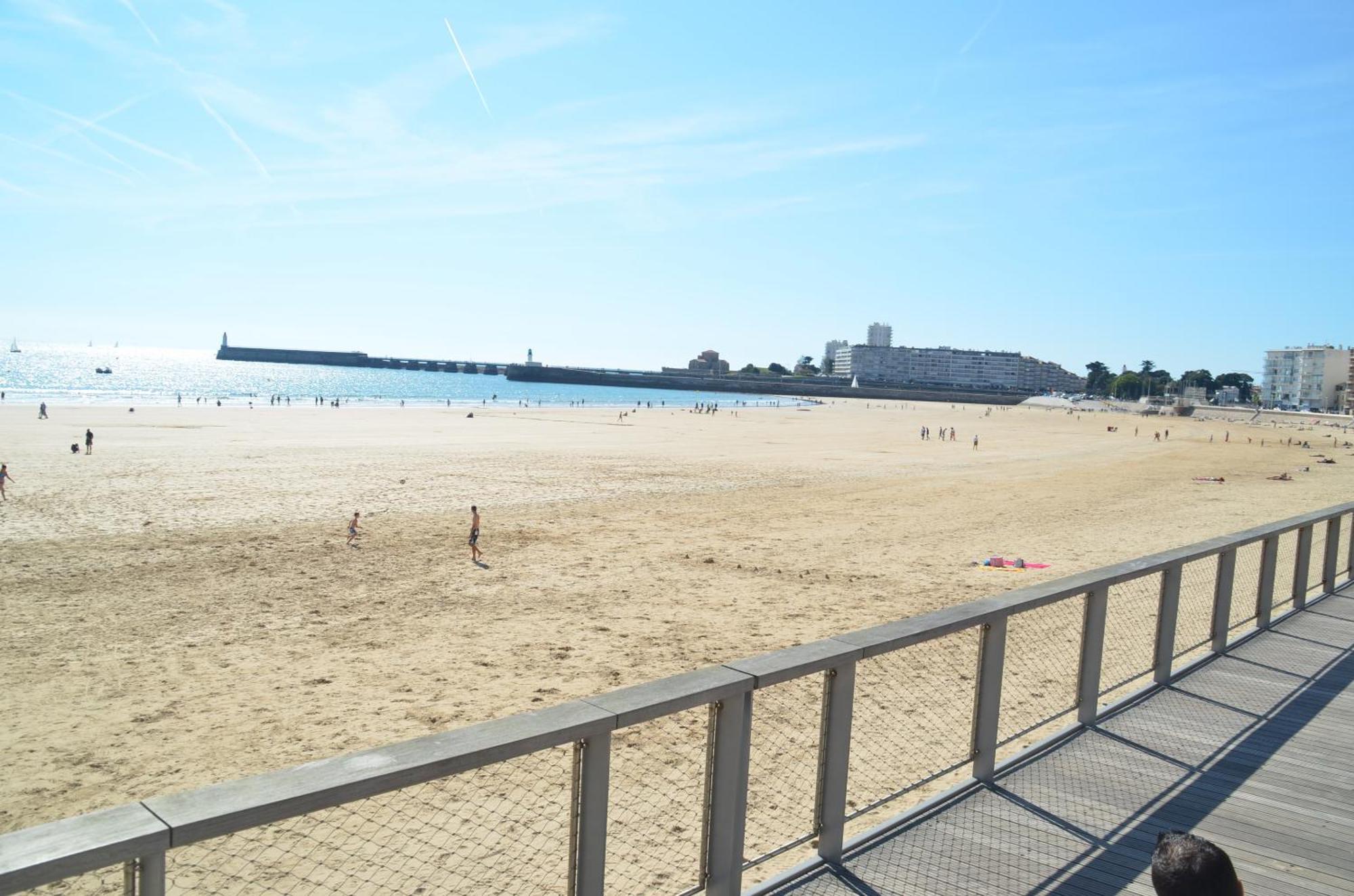 Appartements Front De Mer Sables D'Olonne 莱萨布勒-多洛讷 外观 照片