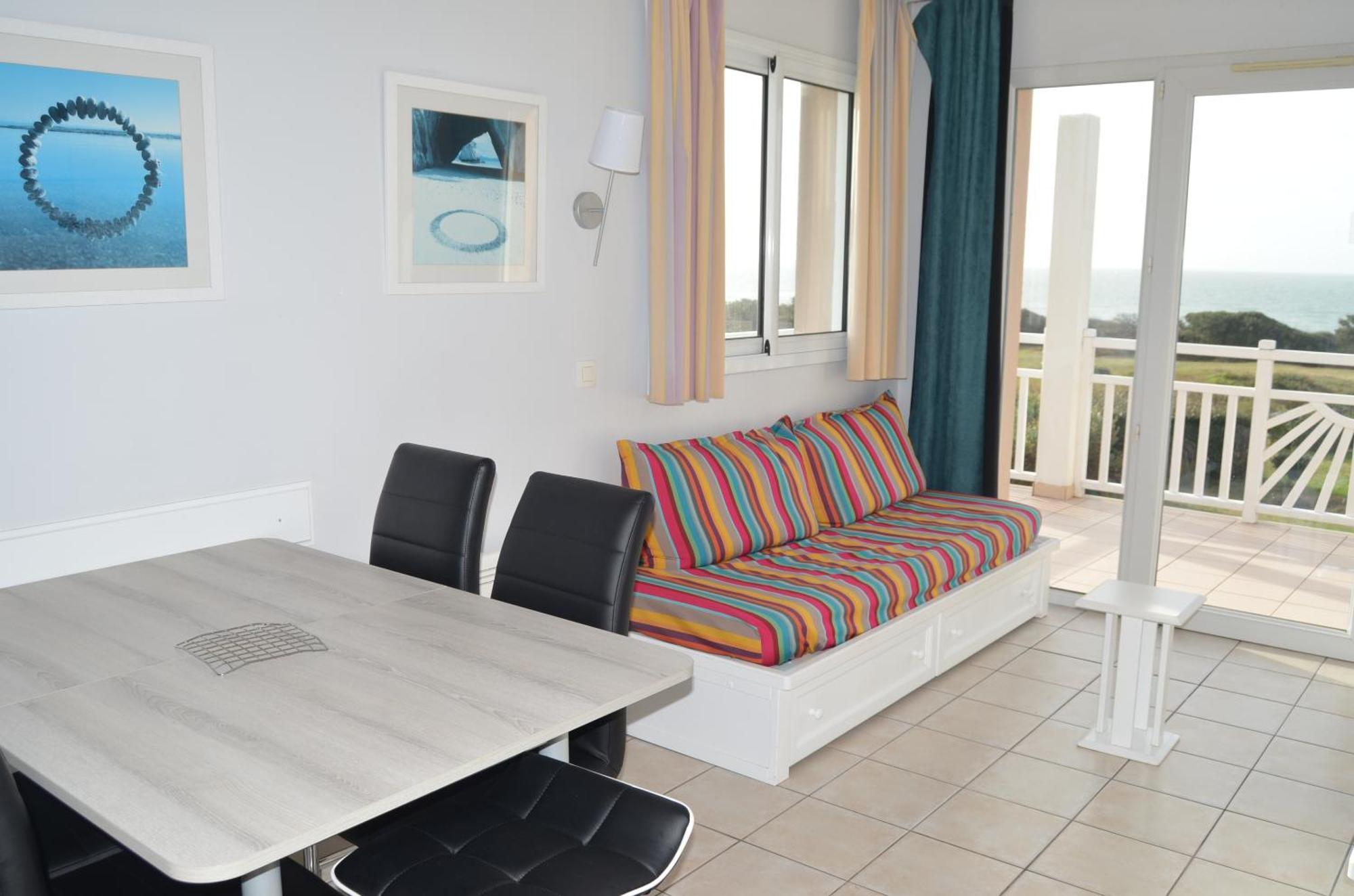 Appartements Front De Mer Sables D'Olonne 莱萨布勒-多洛讷 外观 照片